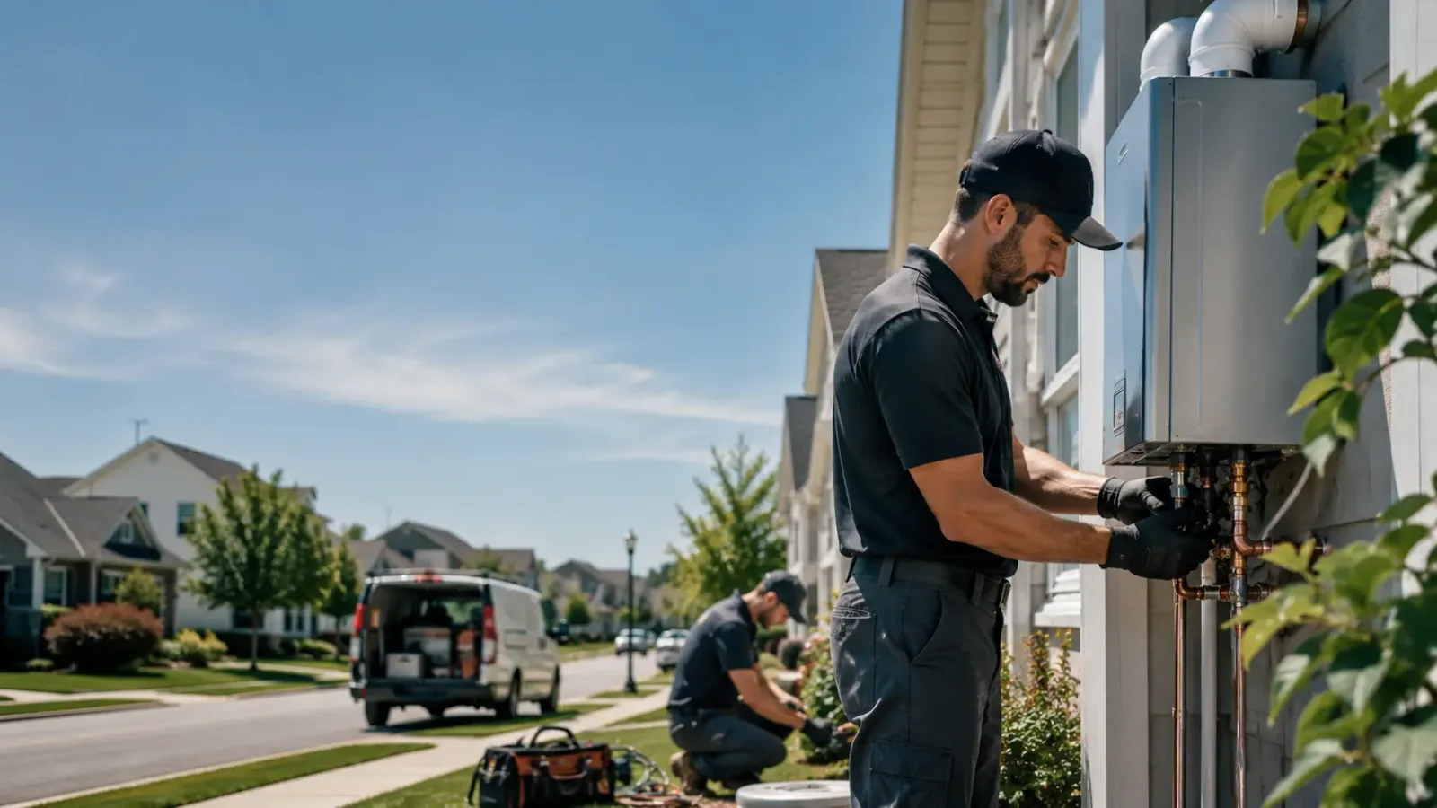 Tankless Water Heater Installation in Damascus, GA